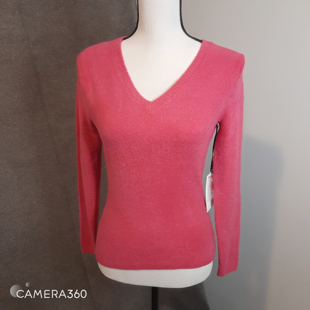 Alexandra Bartlett NWT V-Neck Sweater